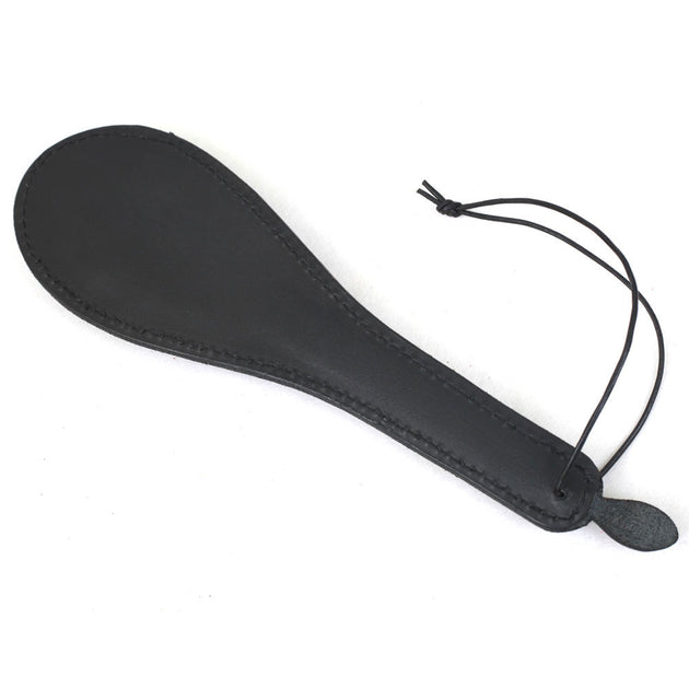 Leather Spanking BDSM Paddle Slapper Steel Studded Heavy Weight