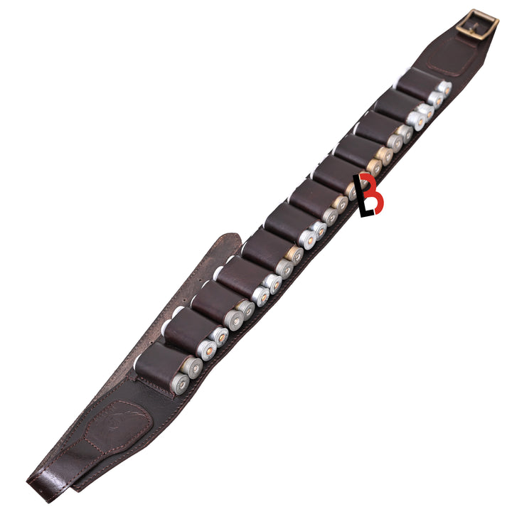 Double Barreled Shotgun Shotshell Bandolier Belt Shell Belt Ammunition Carrier