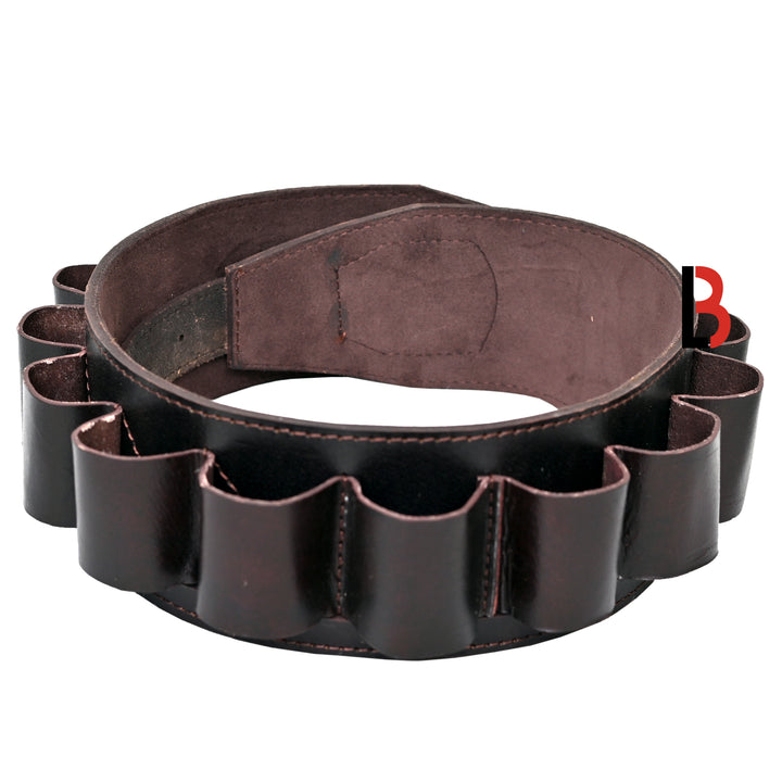 Double Barreled Shotgun Shotshell Bandolier Belt Shell Belt Ammunition Carrier