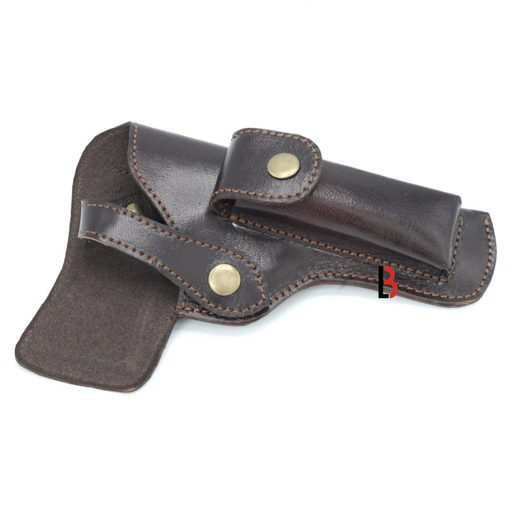 Cowhide Leather Universal Gun Holster Concealed Carry Pistol Holsters