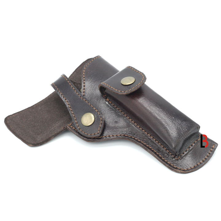 Cowhide Leather Universal Gun Holster Concealed Carry Pistol Holsters