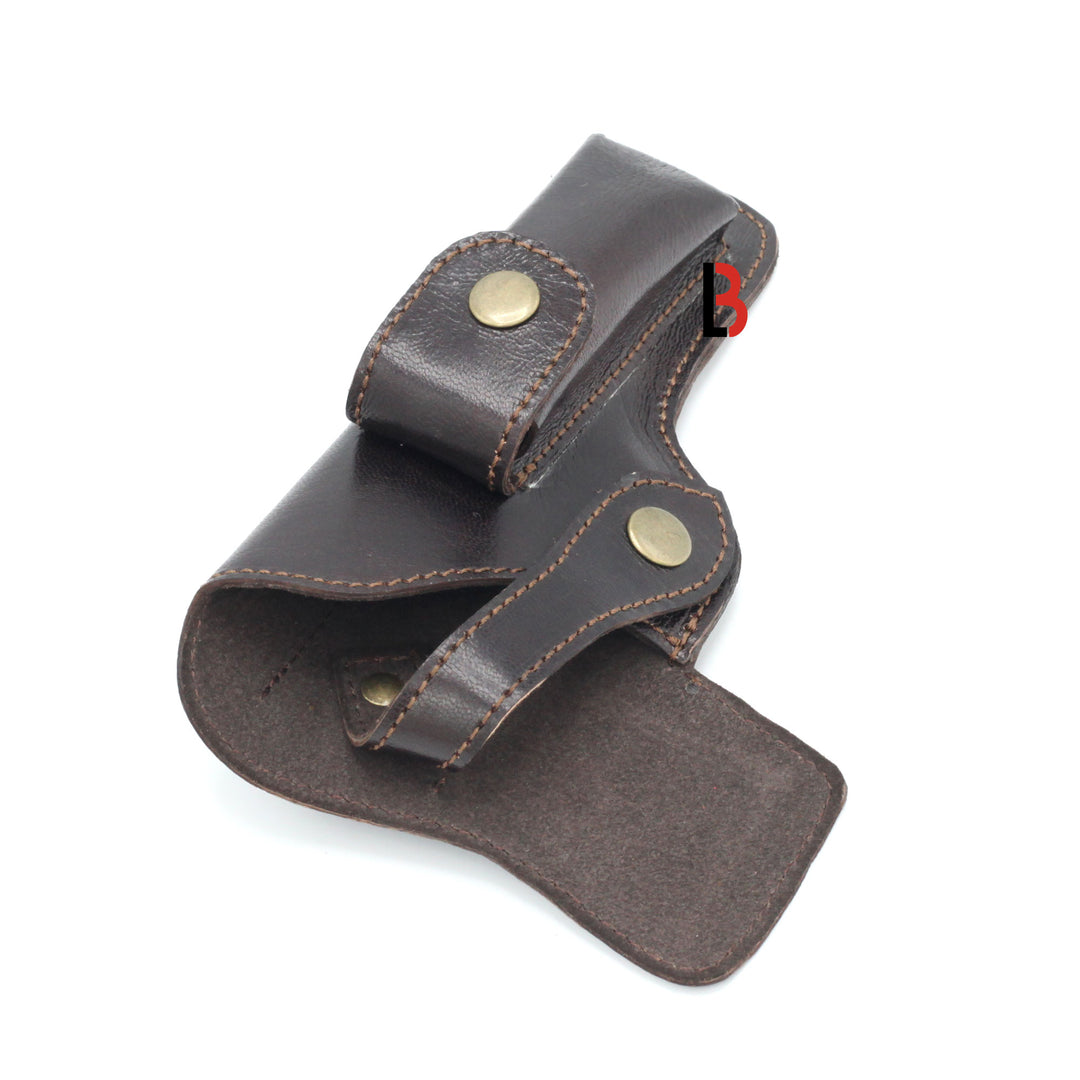 Cowhide Leather Universal Gun Holster Concealed Carry Pistol Holsters