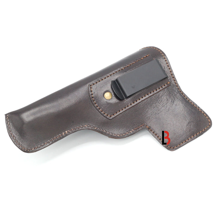 Cowhide Leather Universal Gun Holster Concealed Carry Pistol Holsters