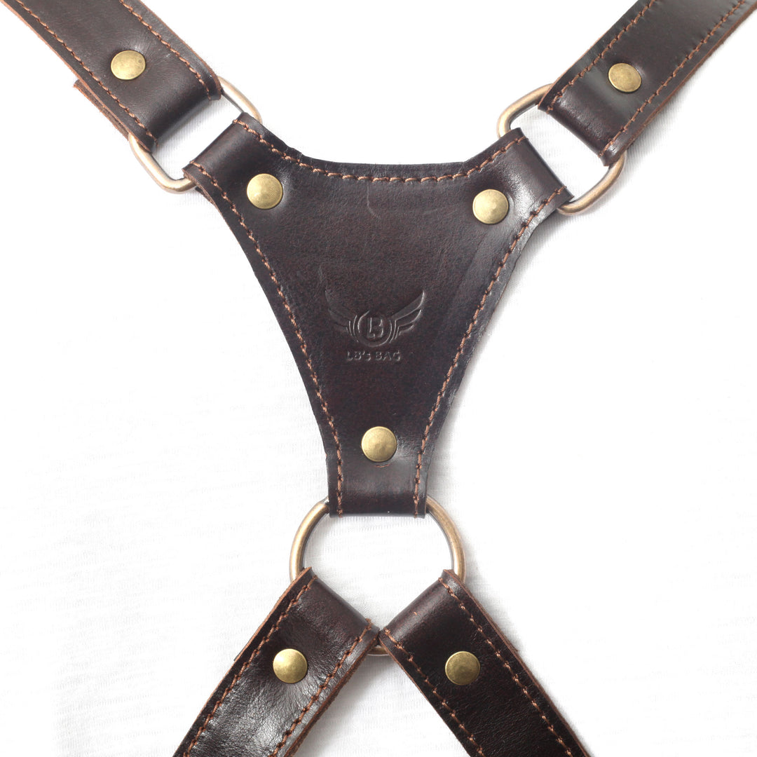 Cowhide Leather Vertical Concealed Holster Right and Left Handers Universal Size