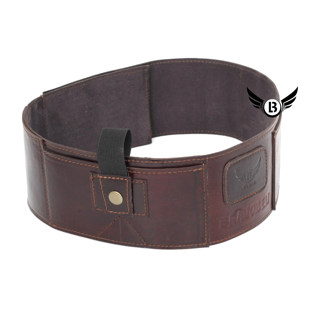 Cowhide Leather BRAVOBELT Belly Band Holster for Concealed Carry - Ambidextrous LB's Bag