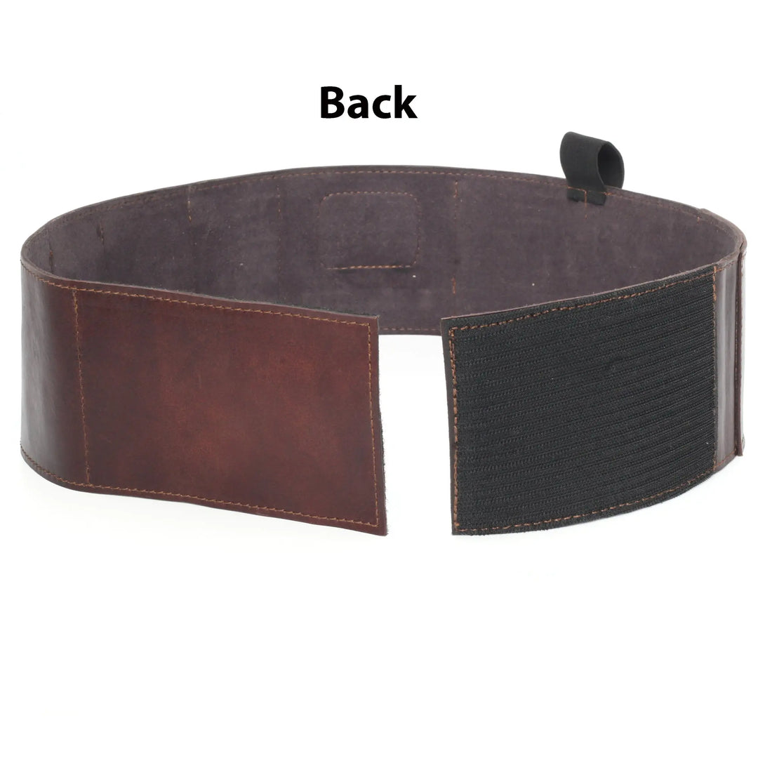 Cowhide Leather BRAVOBELT Belly Band Holster for Concealed Carry - Ambidextrous LB's Bag