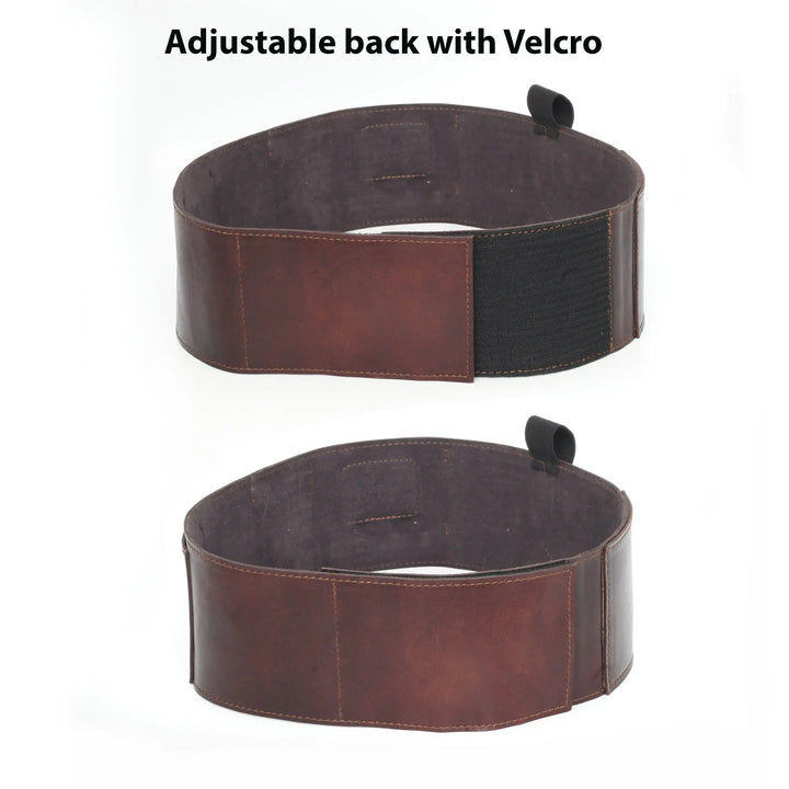 Cowhide Leather BRAVOBELT Belly Band Holster for Concealed Carry - Ambidextrous LB's Bag