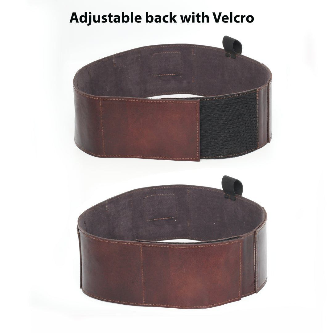 Cowhide Leather BRAVOBELT Belly Band Holster for Concealed Carry - Ambidextrous