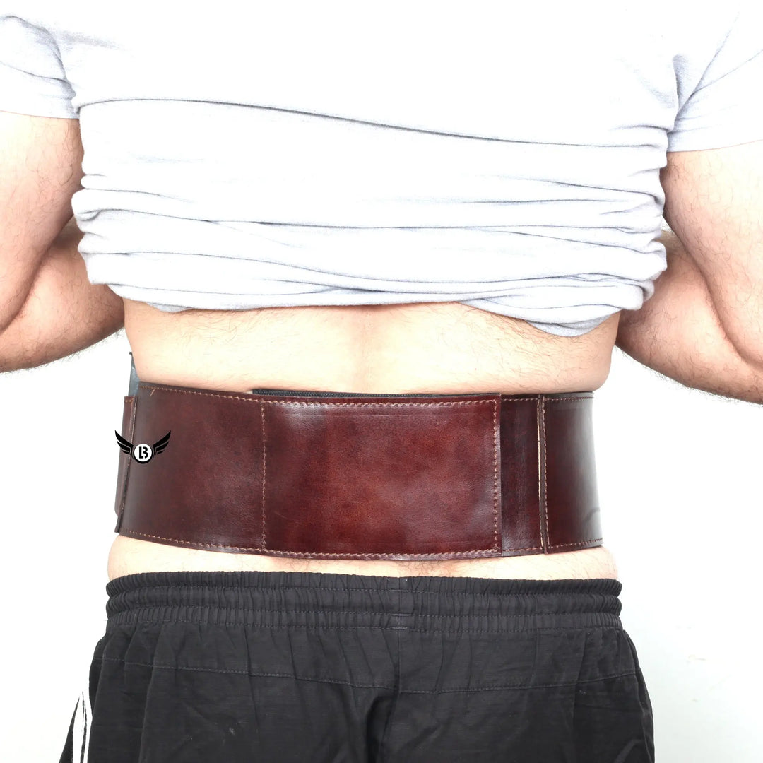 Cowhide Leather BRAVOBELT Belly Band Holster for Concealed Carry - Ambidextrous LB's Bag