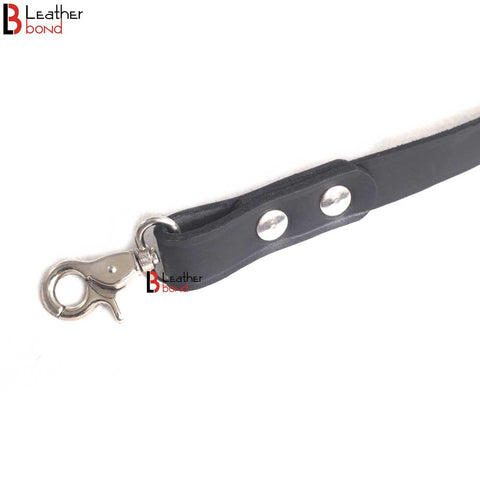 BDSM Leash Lead for Pet Play, Puppy Play, Kitten Play or other submission Quality Bondage Leash