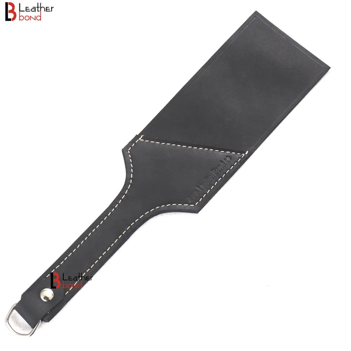 Real Cow Hide Belting Leather Paddle Slapper Medium Weight and Flexible & Hand Made - Leather Bond